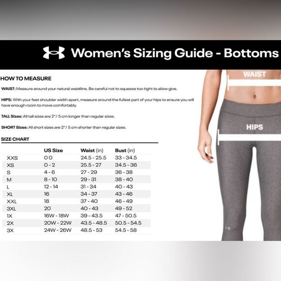 Under Armour UA Vivid Magenta Pink Tech HeatGear High Waisted Leggings Size 2XL - Picture 13 of 13